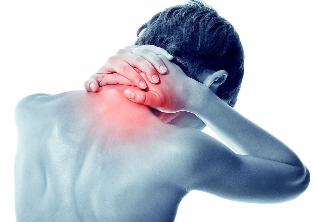 Méhnyak osteochondrosis egy emberben