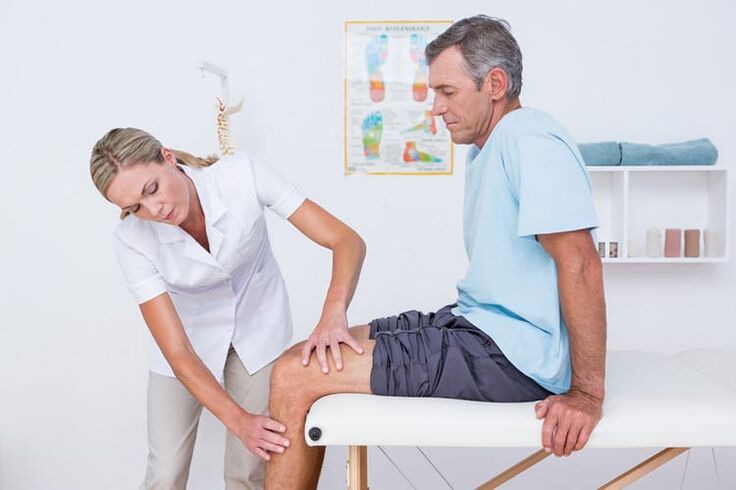 Az ízületi gyulladás és arthrosis szakemberének látása