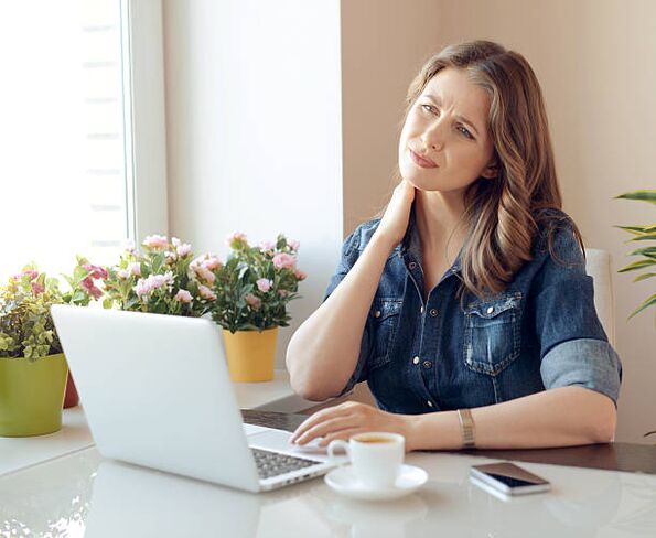 A nyaki osteochondrosis tünetei nőknél