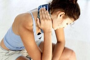A nyaki osteochondrosis tünetei és kezelése otthon